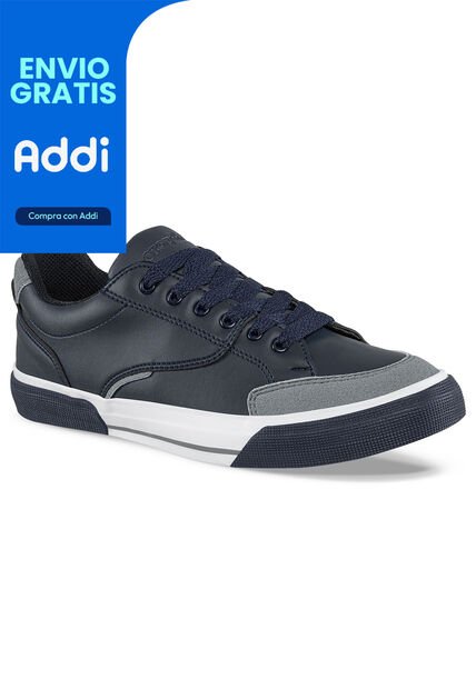 Tenis Urbanos Viela Azul Para Hombre Croydon