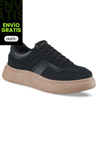 Tenis Urbanos Amarantha Negro Para Mujer Croydon Croydon