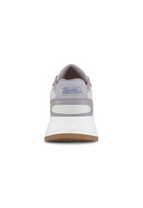Tenis Urbanos Bekir Blanco-Lila Croydon Para Mujer