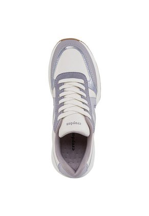 Tenis Urbanos Bekir Blanco-Lila Croydon Para Mujer