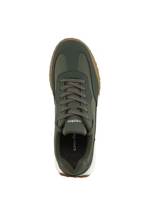 Tenis Urbanos Magol Verde Croydon Para Mujer