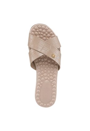 Sandalias Nazila Beige Para Mujer Croydon