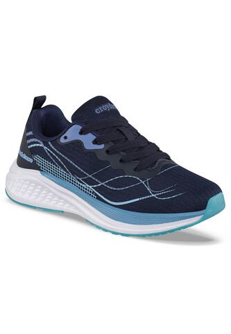 Tenis Running Zuni Azul Osc Croydon Para Niño Croydon