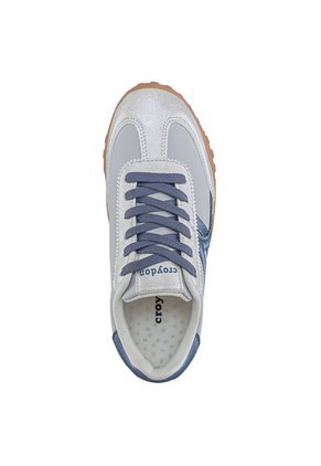 Tenis Urbanos Tebar Gris Croydon Para Mujer