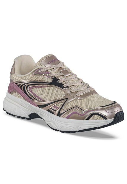 Tenis Urbanos Kitar Beige Croydon Para Mujer