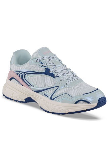 Tenis Urbanos Kitar Azul Croydon Para Mujer