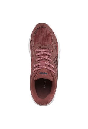 Tenis Urbanos Jibar Terracota Croydon Para Mujer