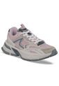 Tenis Urbanos Guxet Rosa-Gris Croydon Para Mujer de Croydon