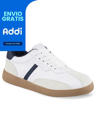 Tenis Urbanos Suesca Blanco Para Hombre Croydon Croydon