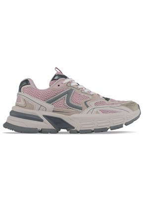 Tenis Urbanos Guxet Rosa-Gris Croydon Para Mujer