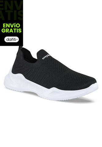Tenis Running Tiwo Negro Para Hombre Croydon Croydon