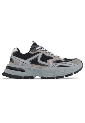 Tenis Urbanos Guxet Negro-Beige Croydon Para Mujer