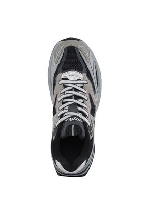 Tenis Urbanos Guxet Negro-Beige Croydon Para Mujer