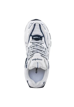 Tenis Urbanos Guxet Blanco Croydon Para Mujer