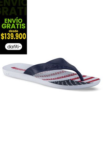 Sandalias Playeras Estados Unidos Azul Croydon Para Hombre Croydon
