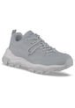 Tenis Urbanos Ztam Gris Croydon Para Mujer de Croydon