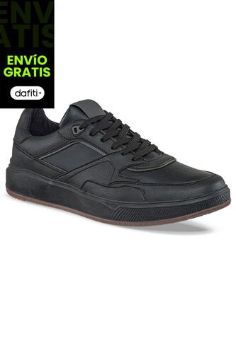 Tenis Urbanos Santiago Negro Para Hombre Croydon Croydon