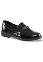 Mocasines Glass Negro Croydon Para Mujer de Croydon