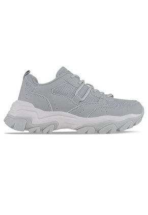 Tenis Urbanos Ztam Gris Croydon Para Mujer
