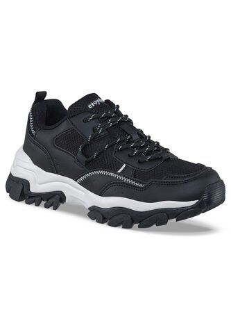 Tenis Urbanos Ztam Negro Croydon Para Mujer Croydon