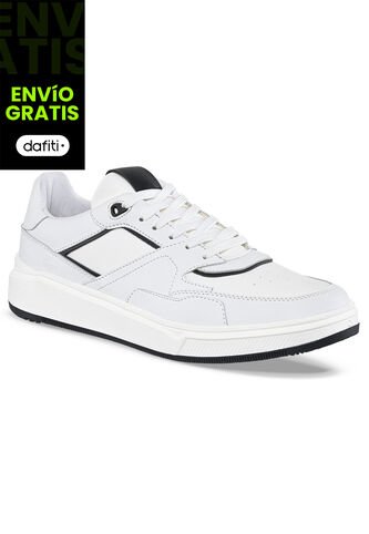 Tenis Urbanos Santiago Blanco Para Hombre Croydon Croydon