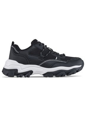 Tenis Urbanos Ztam Negro Croydon Para Mujer