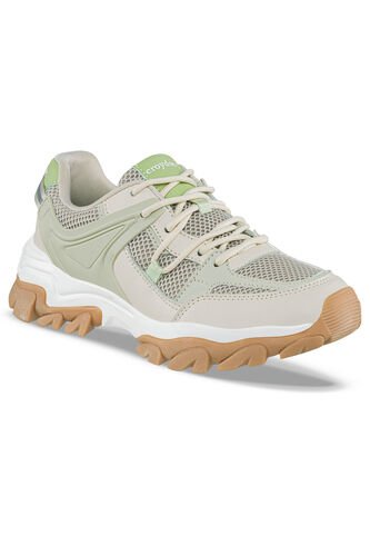 Tenis Urbanos Yniver Verde Claro Croydon Para Mujer Croydon