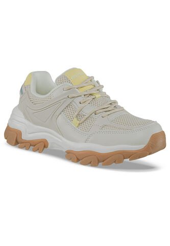 Tenis Urbanos Yniver Beige-Beige Croydon Para Mujer Croydon