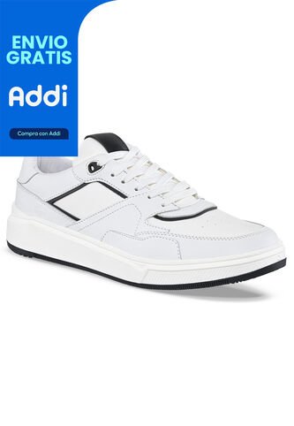 Tenis Urbanos Santiago Blanco Para Hombre Croydon Croydon