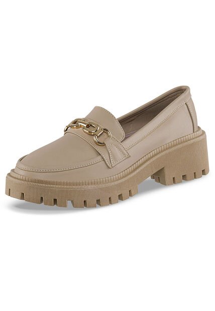 Mocasines Charit Café Claro Croydon Para Mujer