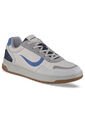 Tenis Urbanos Vonog Gris-Azul Croydon Para Hombre de Croydon