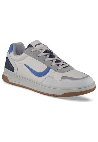 Tenis Urbanos Vonog Gris-Azul Croydon Para Hombre Croydon