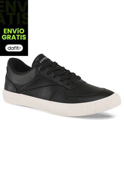 Tenis Deen Negro Para Hombre Croydon