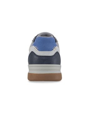 Tenis Urbanos Vonog Gris-Azul Croydon Para Hombre