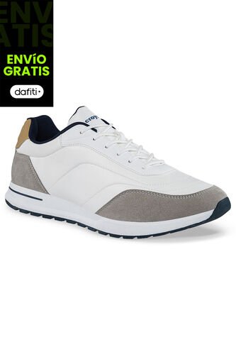Tenis Clix Blanco Para Hombre Croydon Croydon