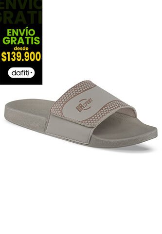 Sandalias Playeras Fynox Beige Croydon Para Hombre Croydon