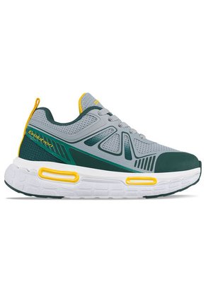 Tenis Running Giwor Gris Croydon Para Niño