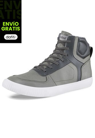 Botines Afif Gris Para Hombre Croydon Croydon