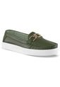 Mocasines Milly Verde Croydon Para Mujer de Croydon