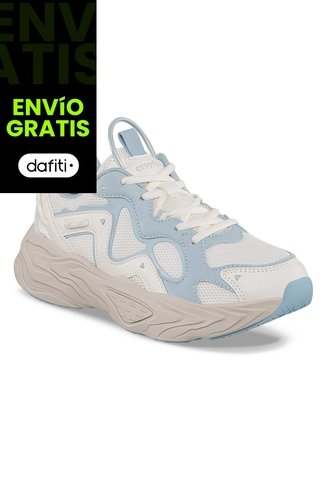 Tenis Urbanos Rucoz Marfil Croydon Para Mujer Croydon