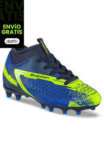 Guayos Grama Zonk Azul Para Niño Croydon Croydon