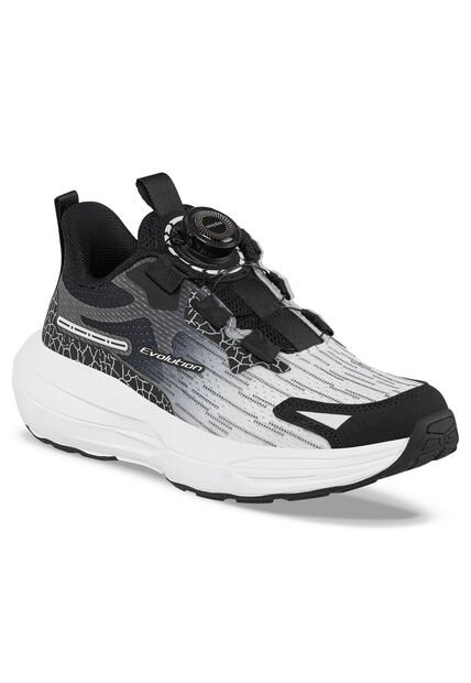 Tenis Running Rozoc Negro Croydon Para Niño