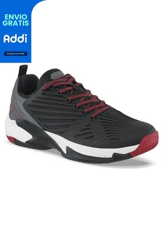 Tenis Entrenamiento Teppor Negro Croydon Para Hombre Croydon