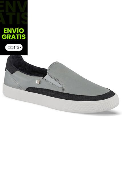 Tenis Akashi Gris Para Hombre Croydon