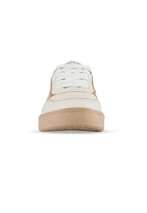 Tenis Urbanos Rhanda Beige Croydon Para Mujer