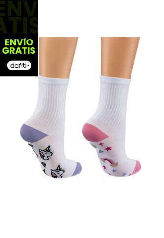 Medias Unicornio M.Color Para Mujer Croydon Croydon