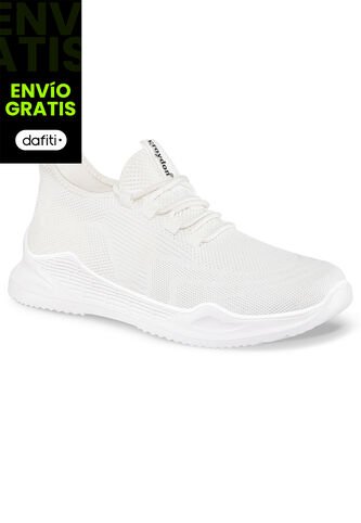 Tenis Urtox Blanco Para Hombre Croydon Croydon