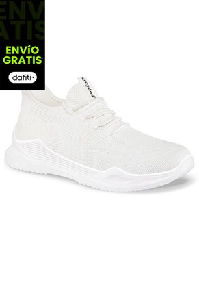 Tenis Urtox Blanco Para Hombre Croydon