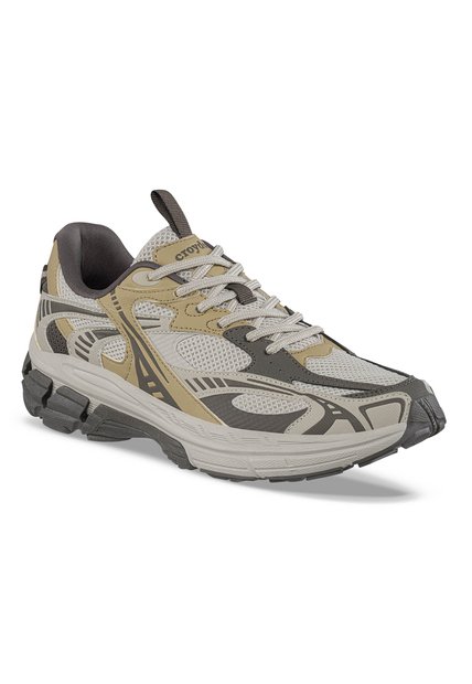 Tenis Urbanos Xabar Beige Croydon Para Hombre