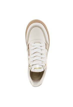 Tenis Urbanos Rhanda Beige Croydon Para Mujer